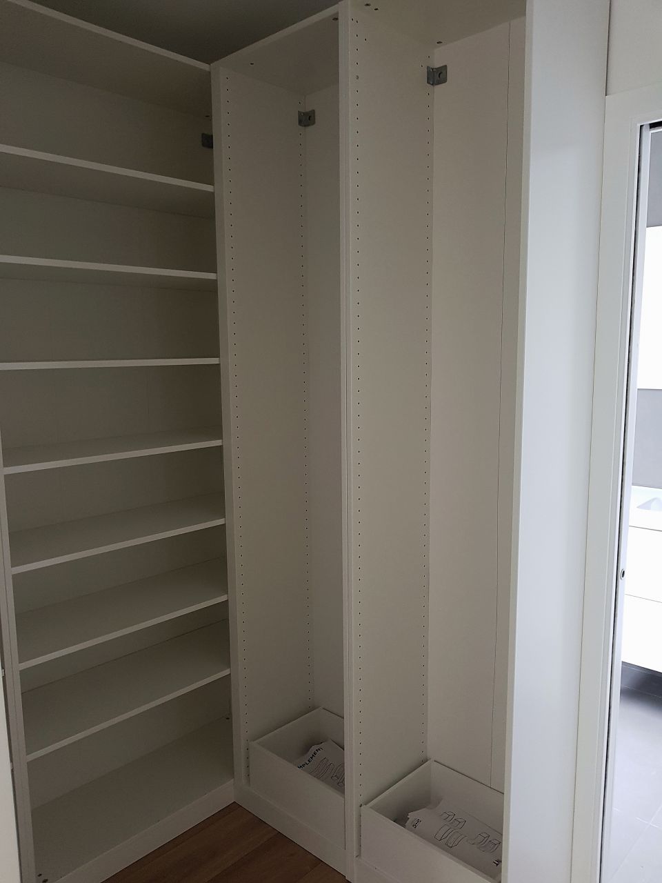 Dressing, le gros morceau...