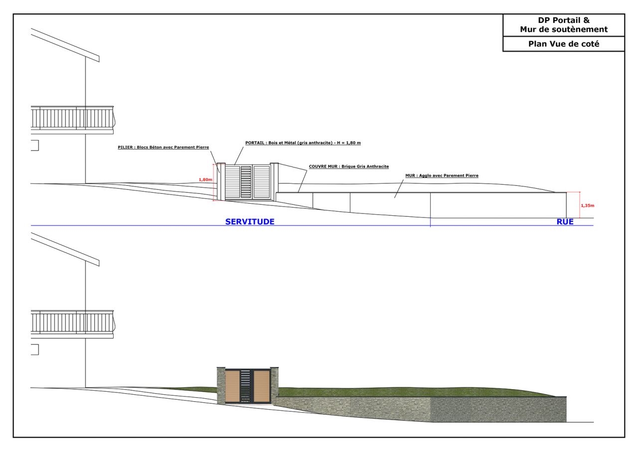 Projet mur de soutnement 001