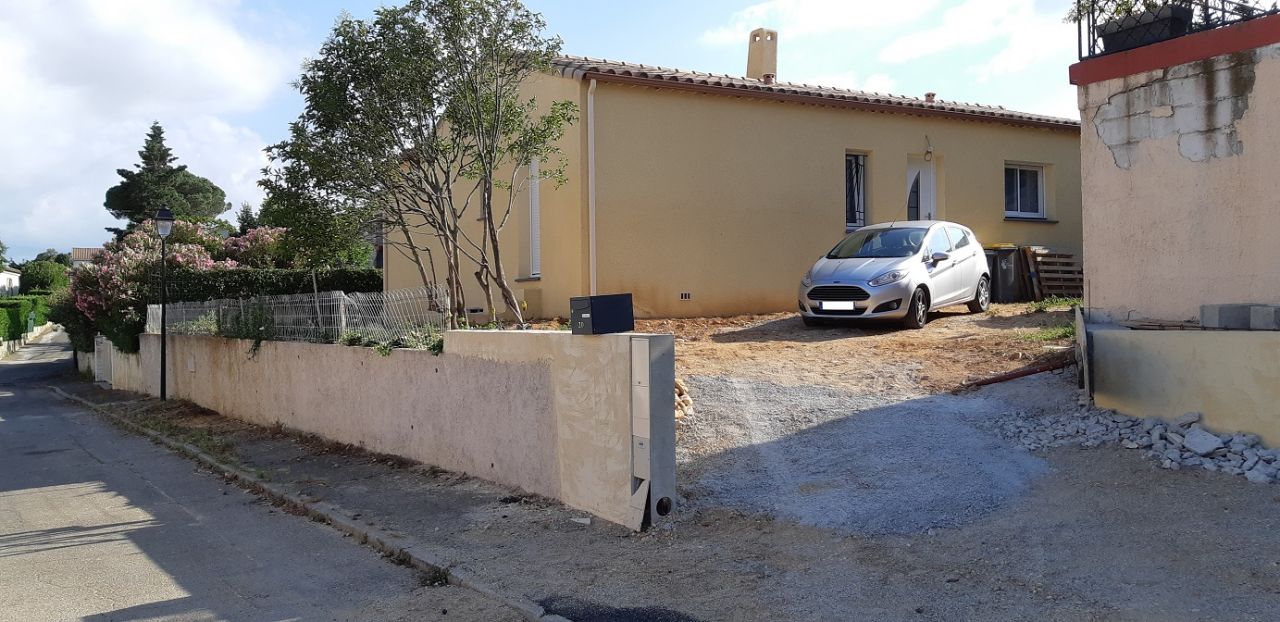 Entrée de notre maison