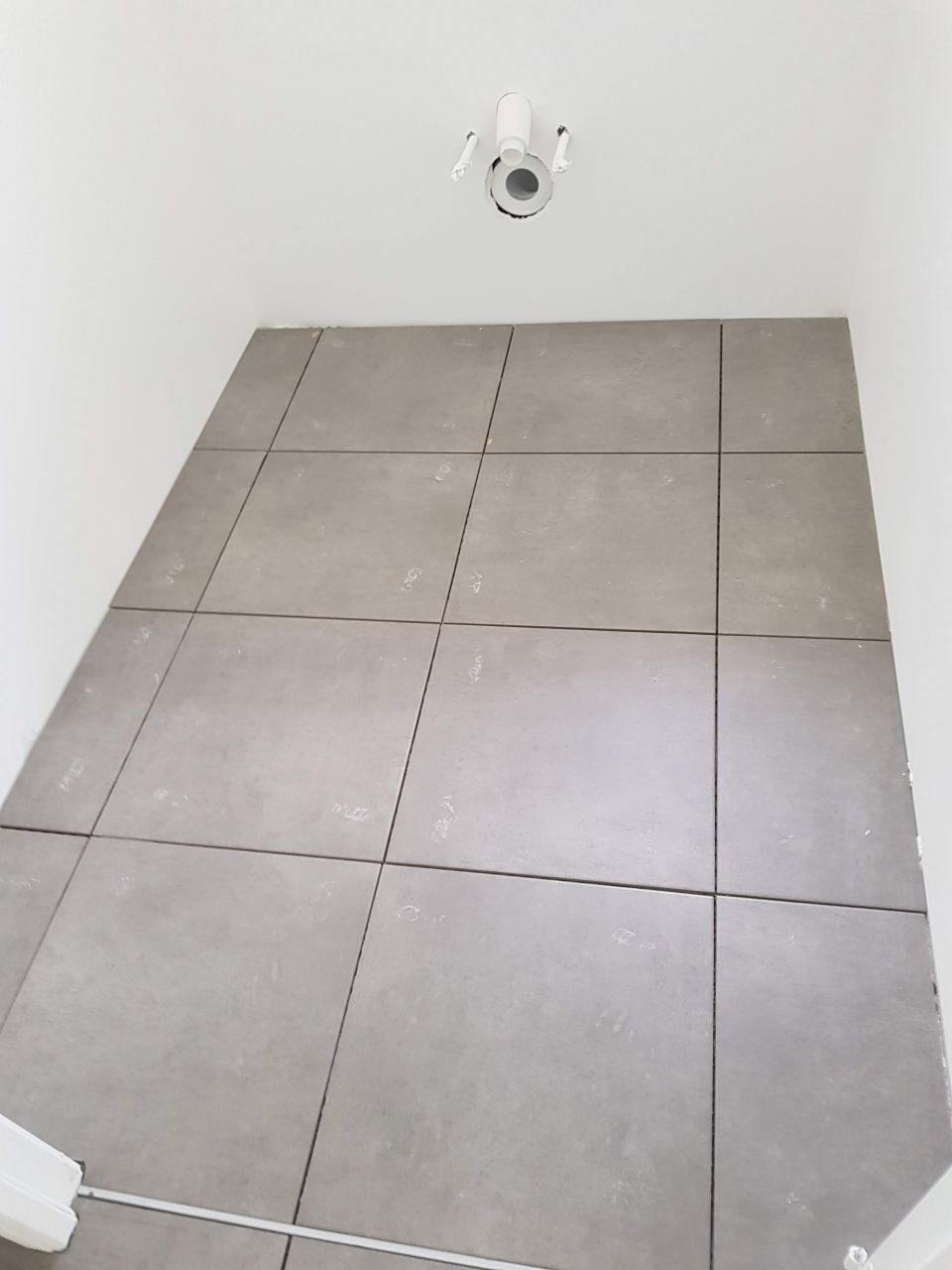 Carrelage WC / AR cuisine / Buanderie
