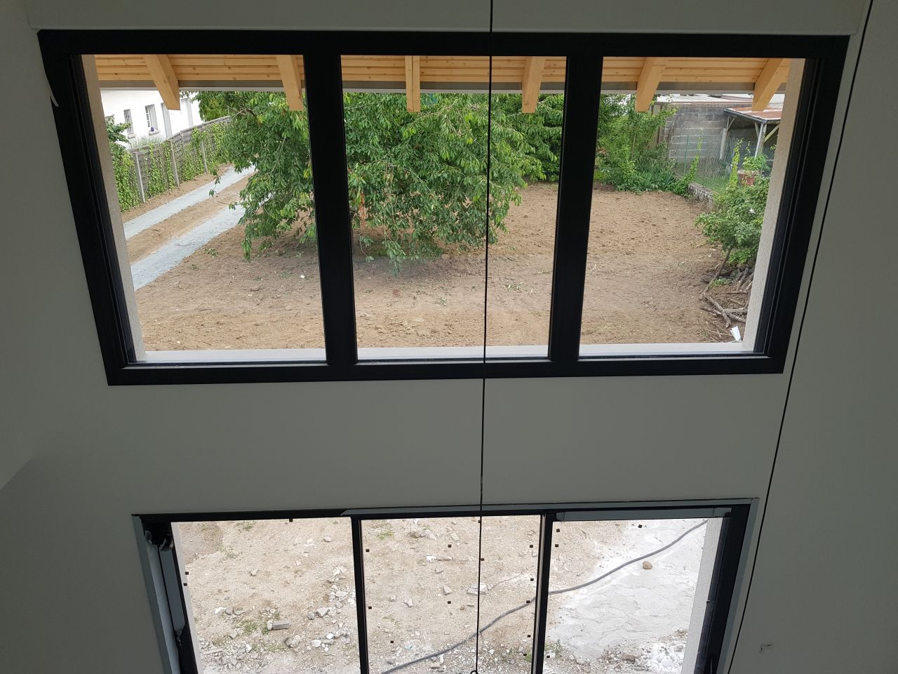 Vue de la mezzanine