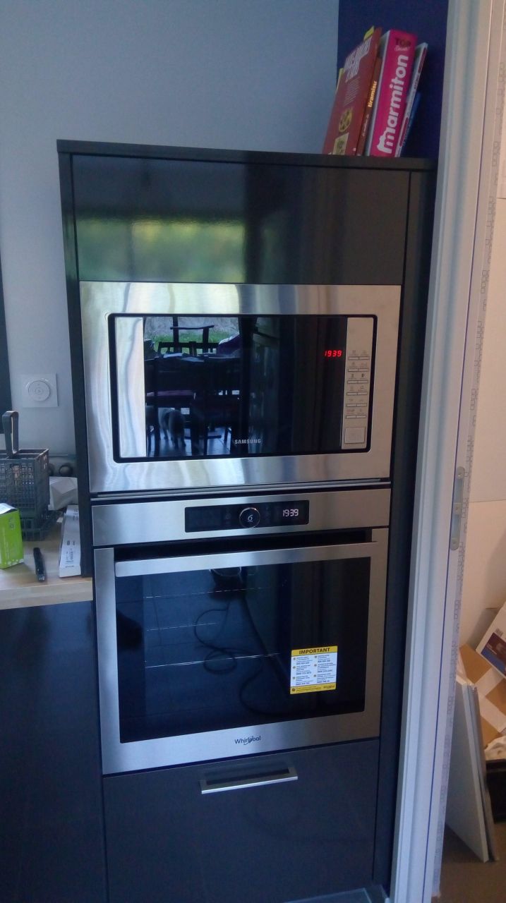 Arrivée du micro-onde