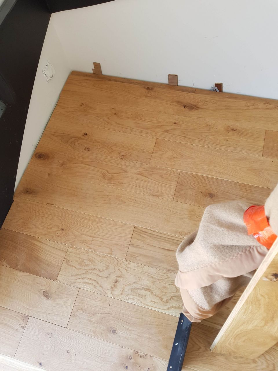 Détail parquet