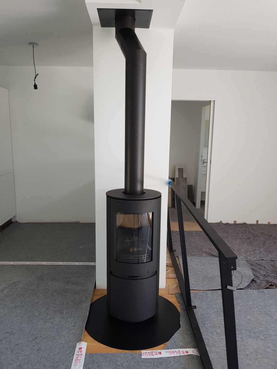 Poele à bois Heta Scanline