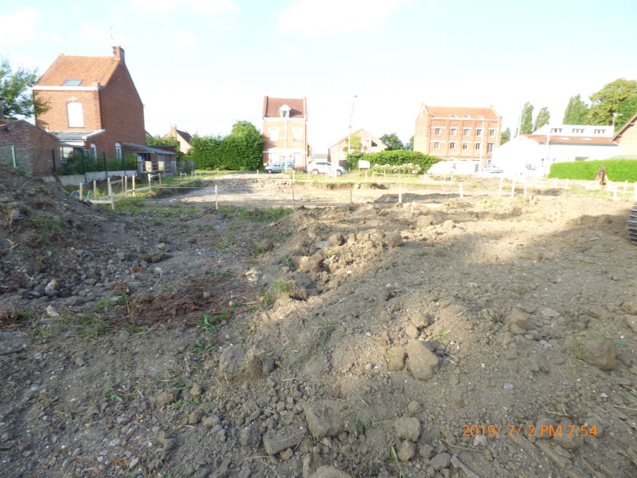 terrassement fondation