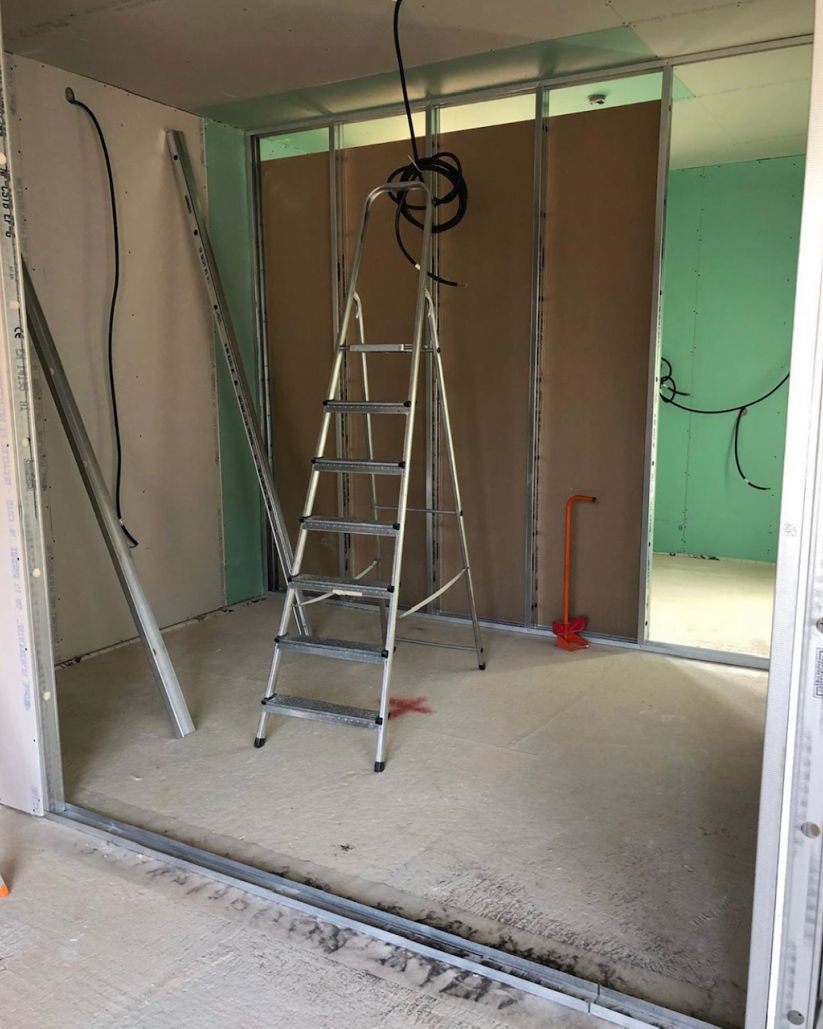 Suite parentale (dressing et salle d'eau)