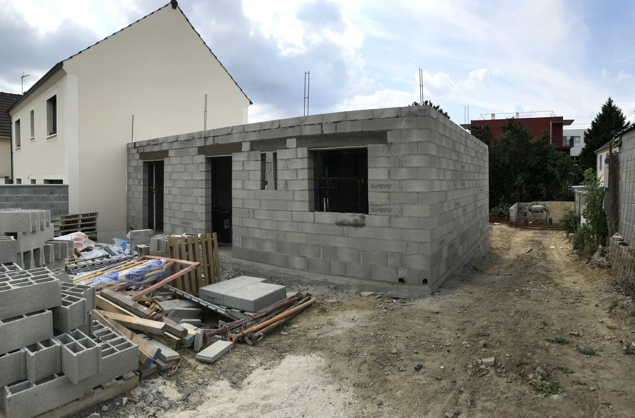Façade avant