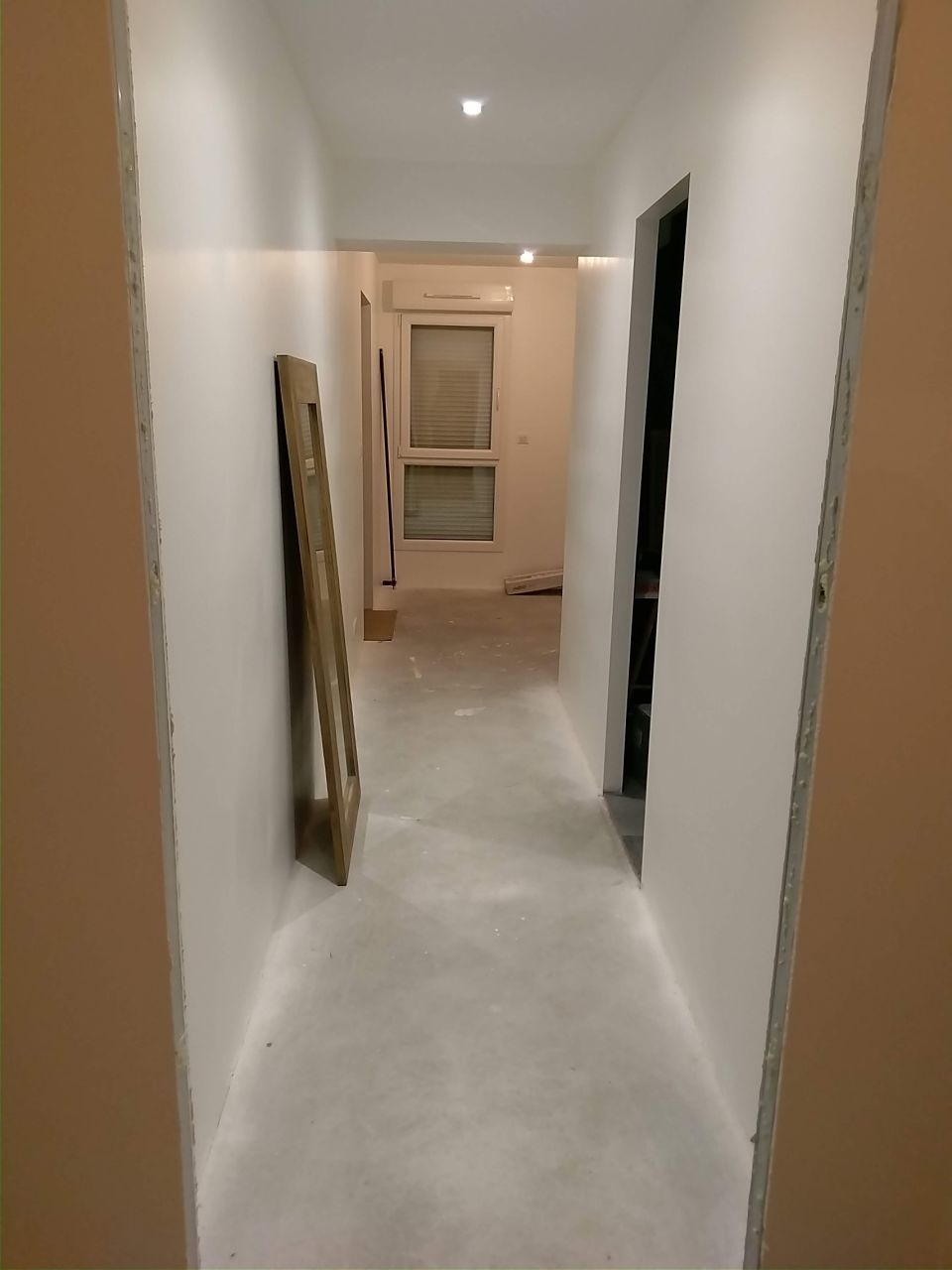 Chambre avant parquet