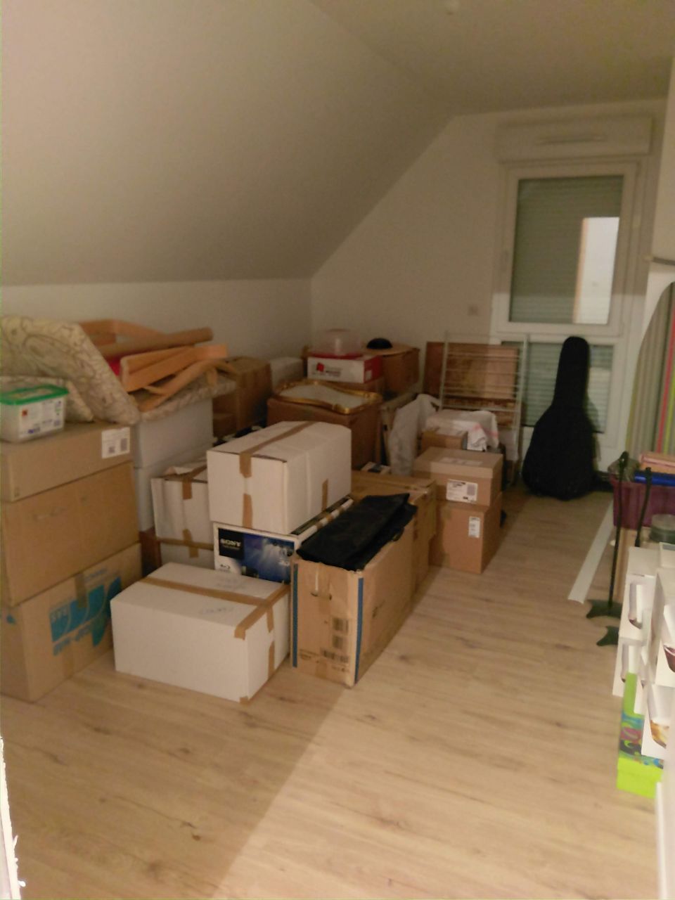 Déménagement
