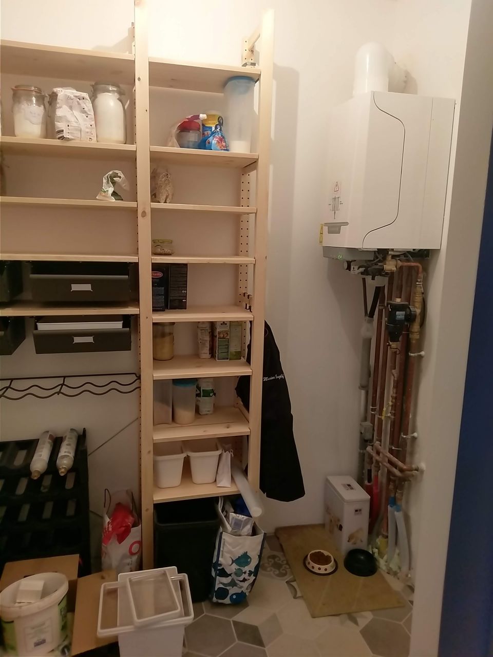 Installation du dressing