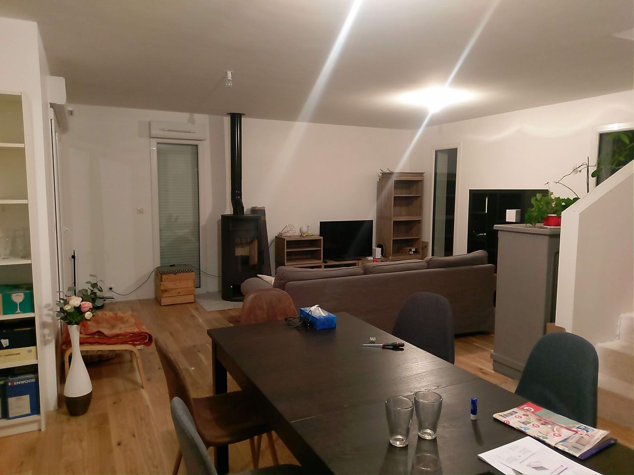 Aménagement salle à manger / cuisine