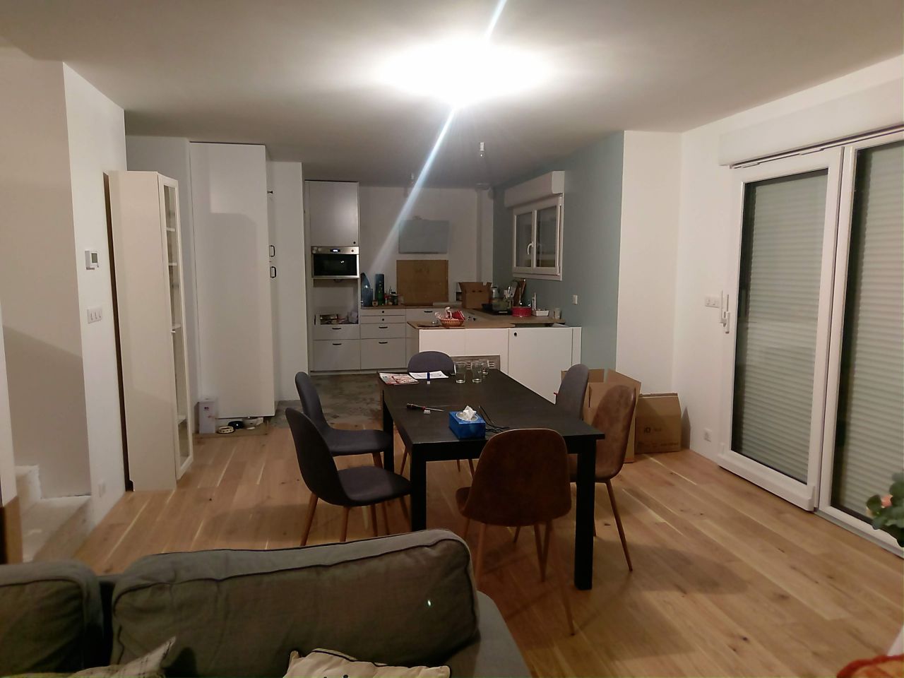 Aménagement salle à manger / cuisine