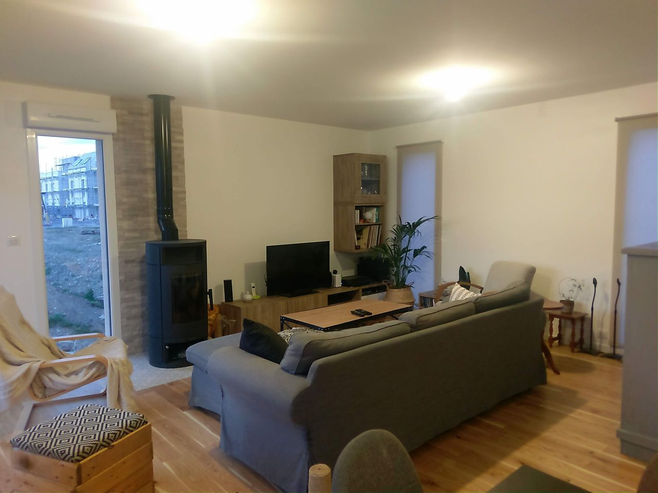 Aménagement salon