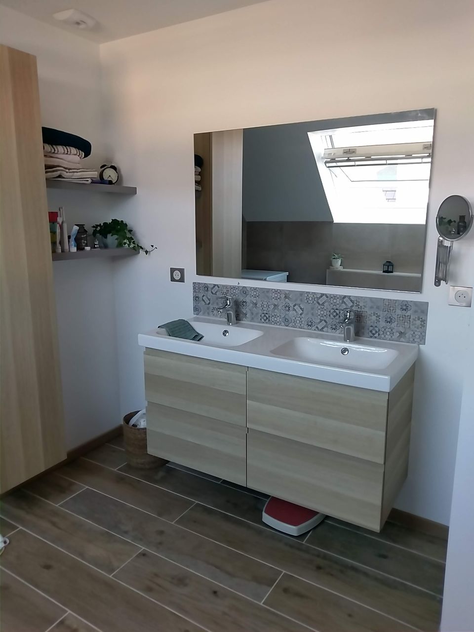 Salle de bain familiale terminée