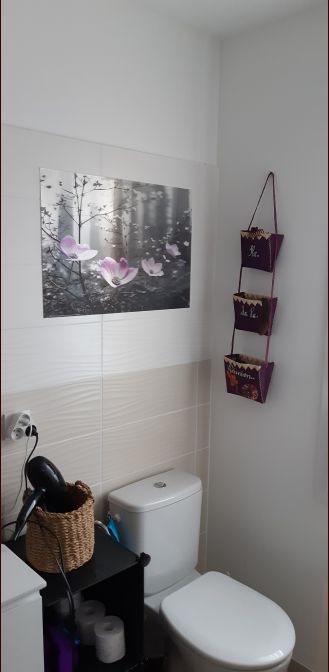 Déco WC salle d'eau