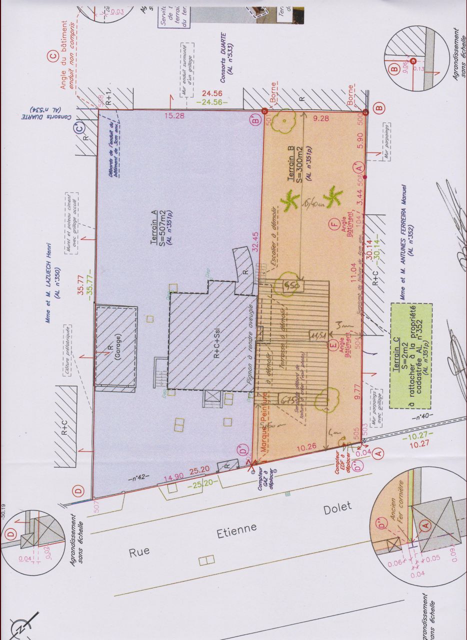 Implantation maison