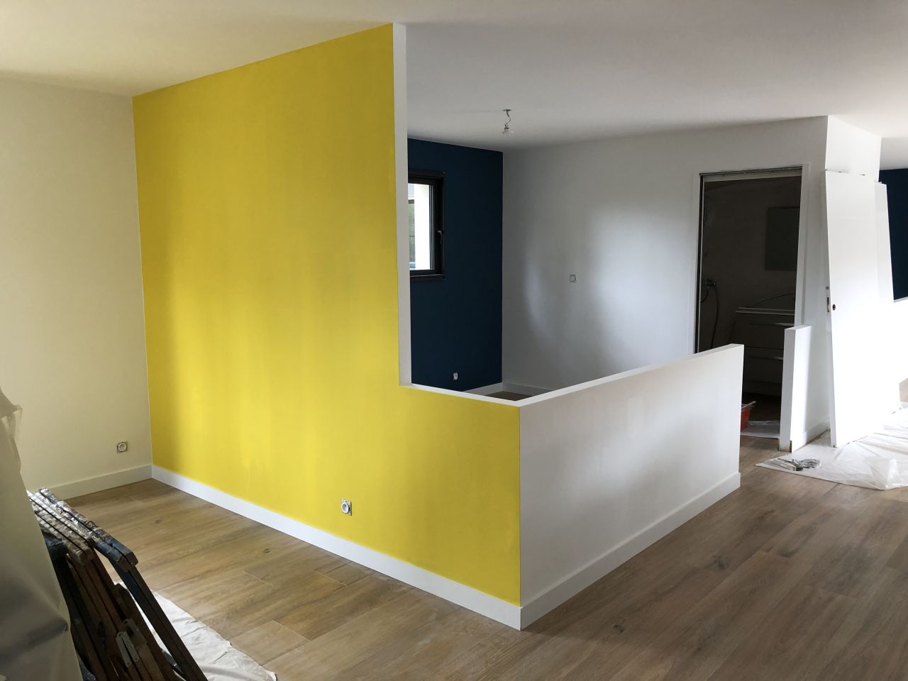 Peinture de la salle à manger