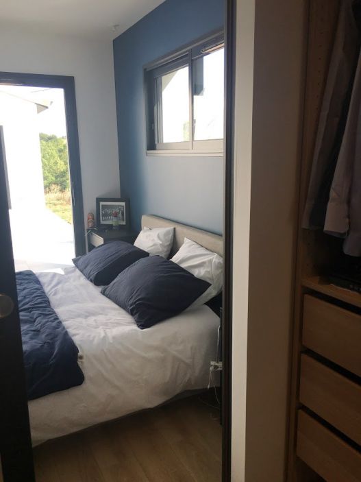 Chambre parentale avec dressing