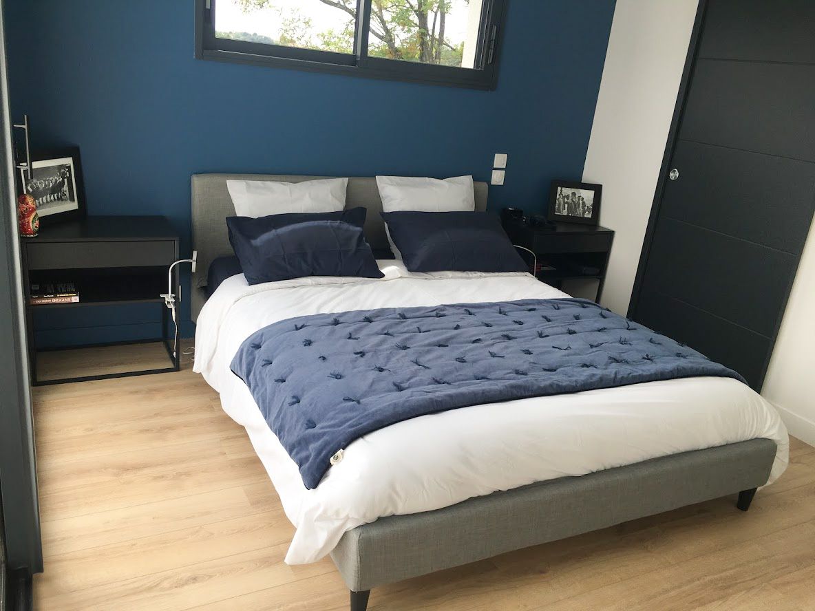 Chambre parentale avec dressing