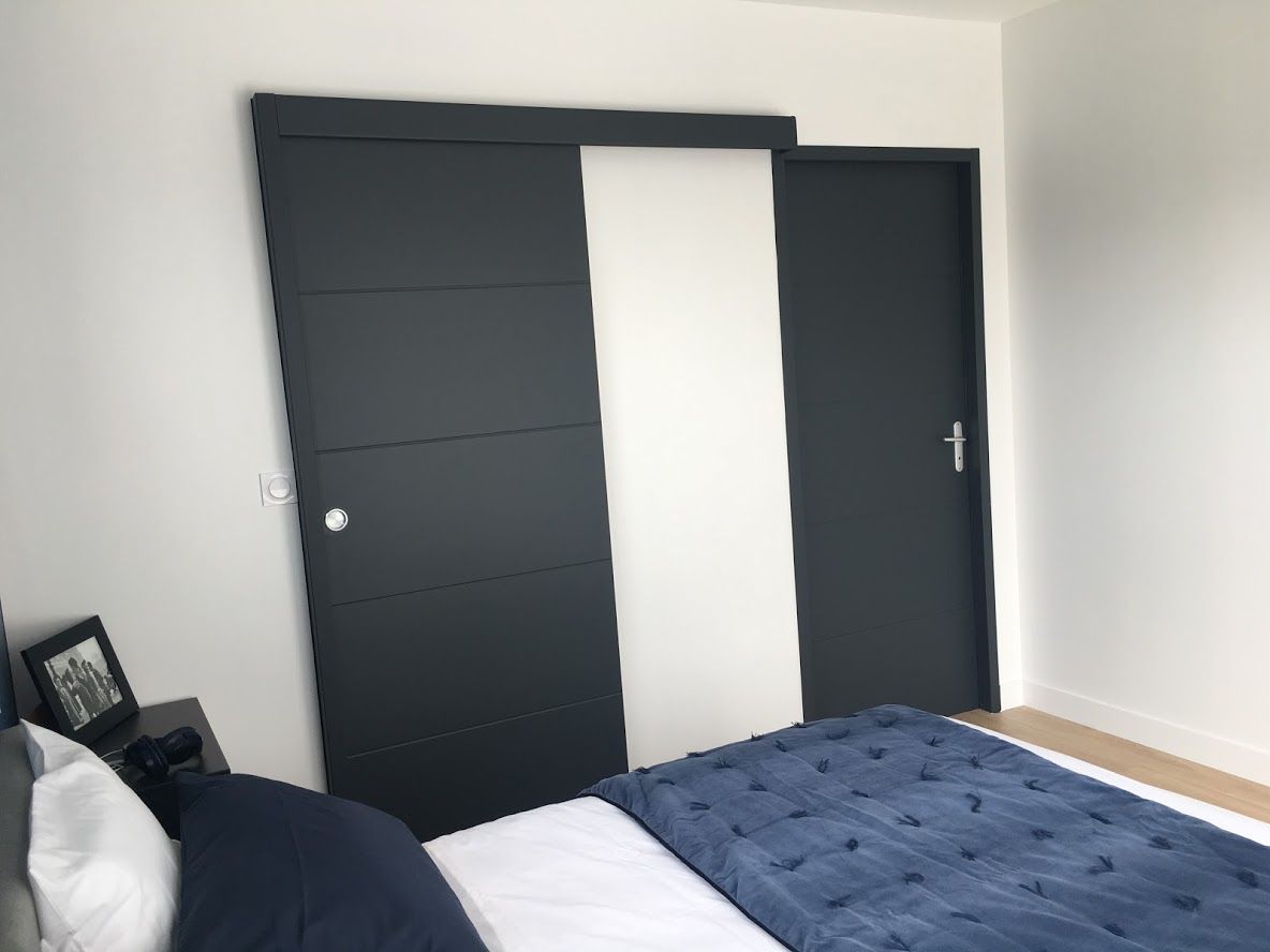 Chambre parentale avec dressing