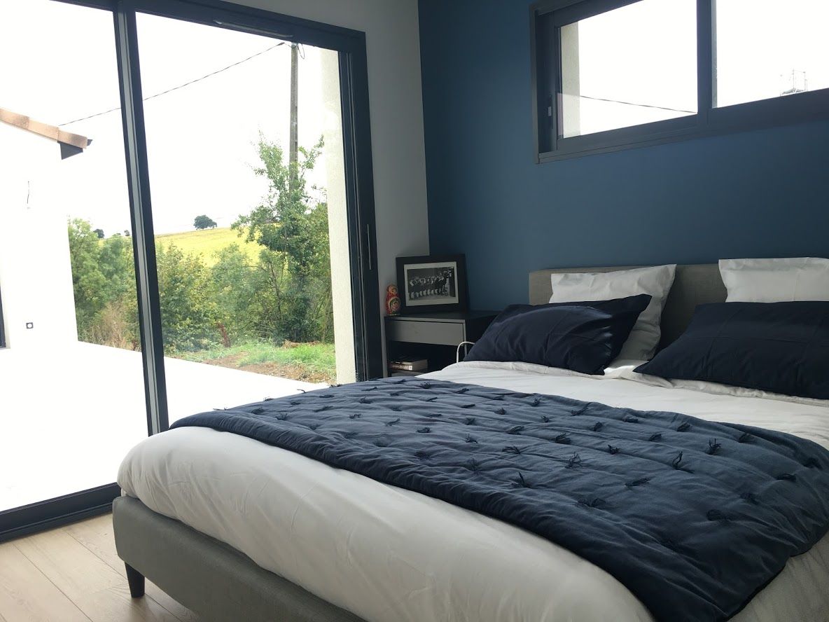 Chambre parentale avec dressing