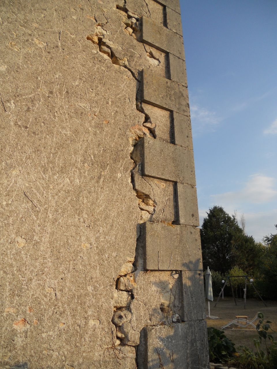 fissure pignon