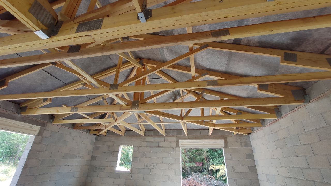 Installation toiture