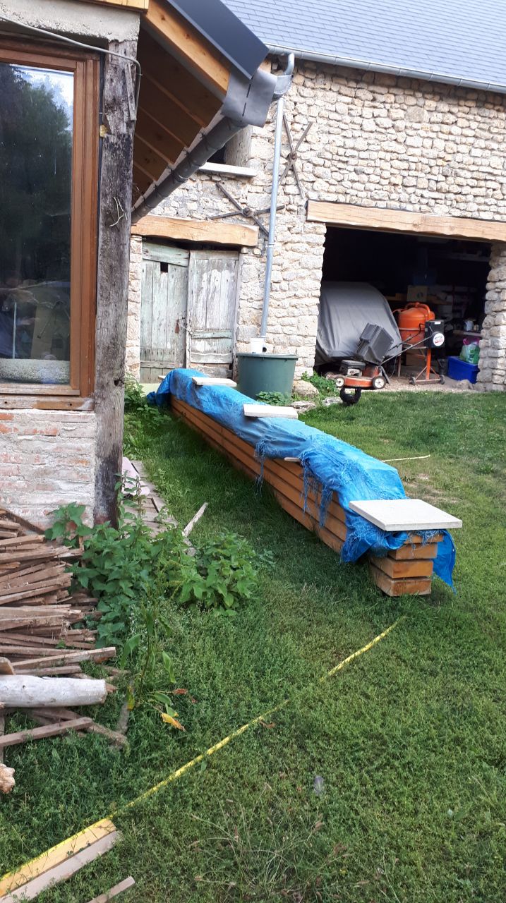 montage de la charpente