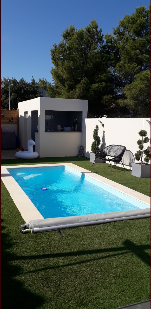 Piscine et cuisine d'été !