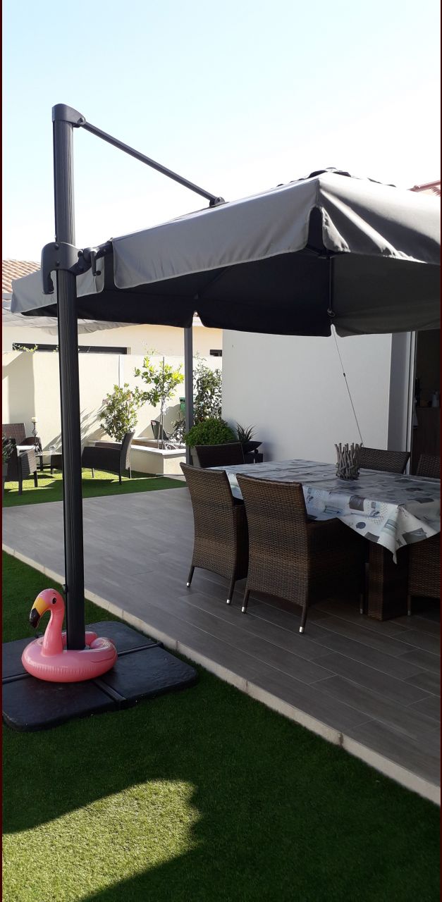 Parasol 4X3m
