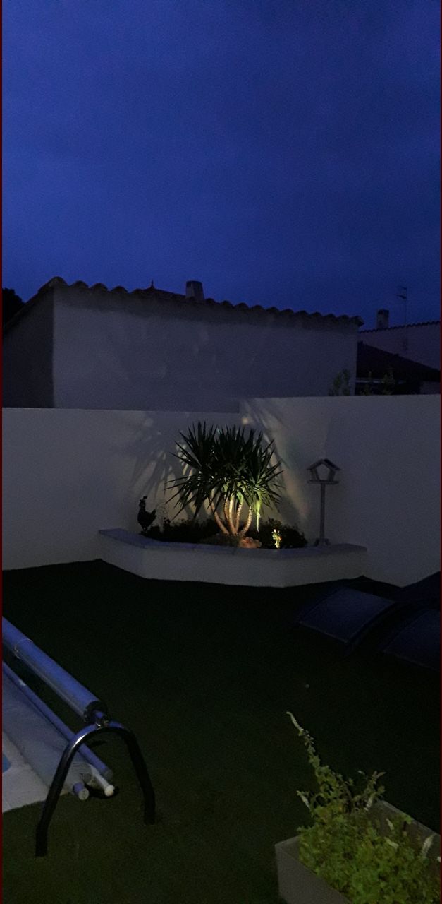 Une photo du soir