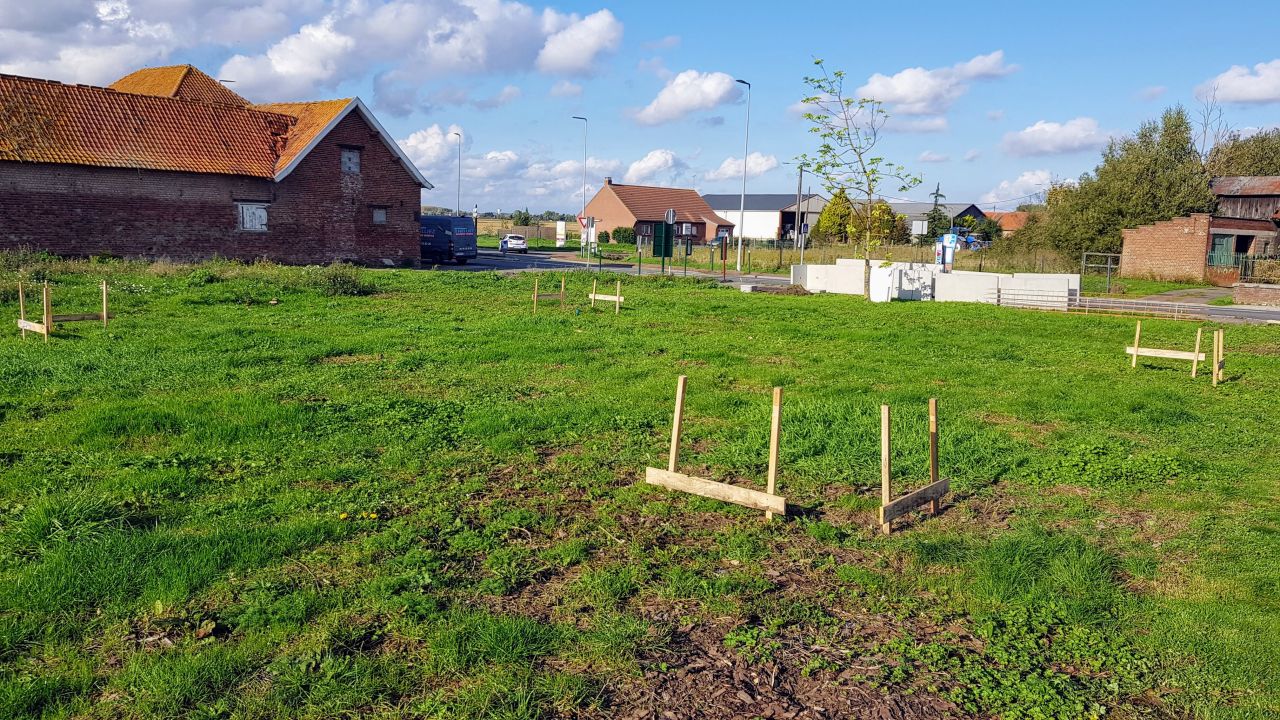 Pose des chaises d'implantations