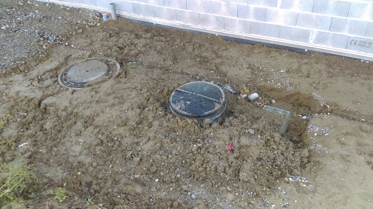 Cuve de récupération EDP 4000L