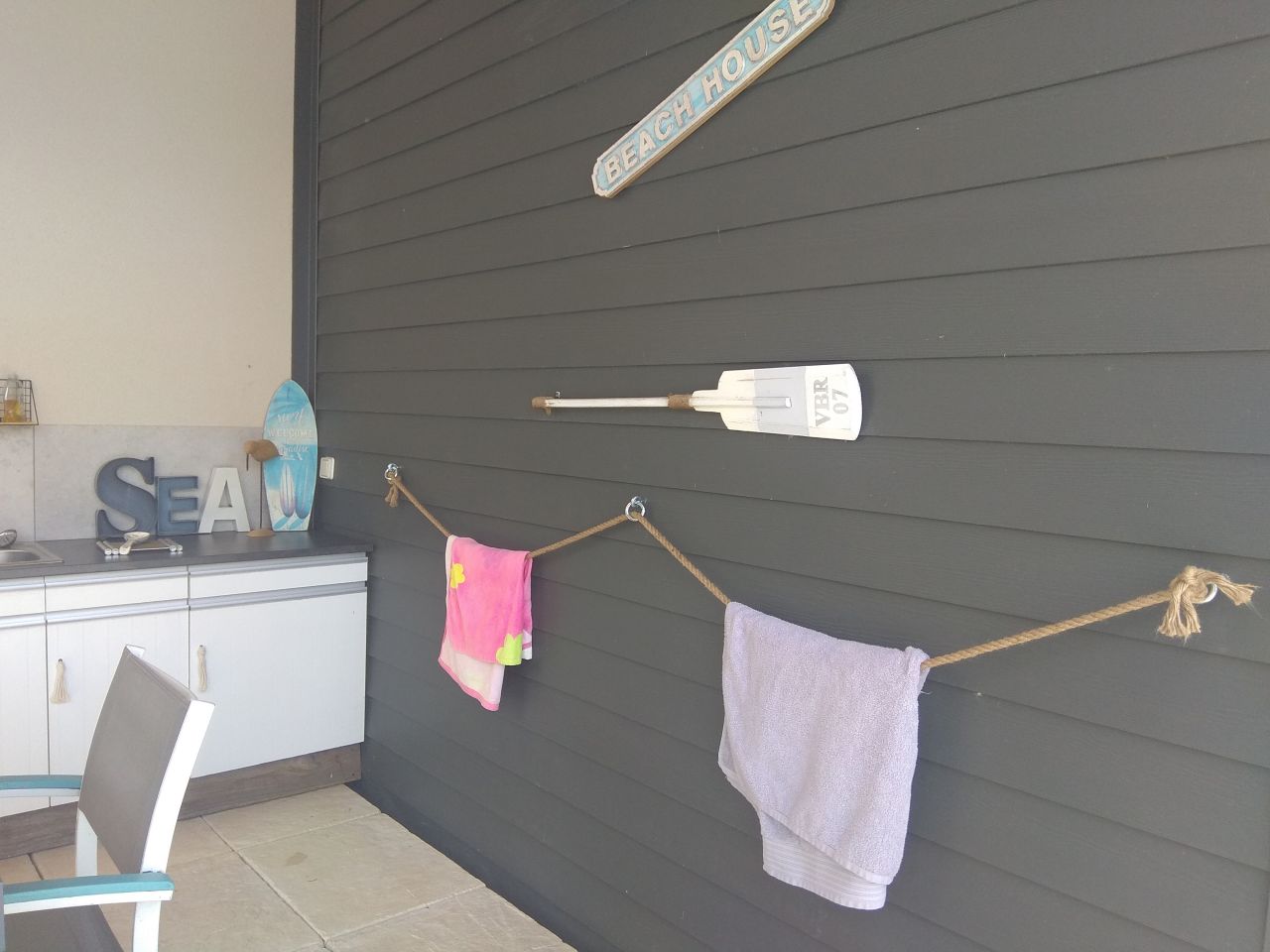 Pour 5 euros, un porte serviette !