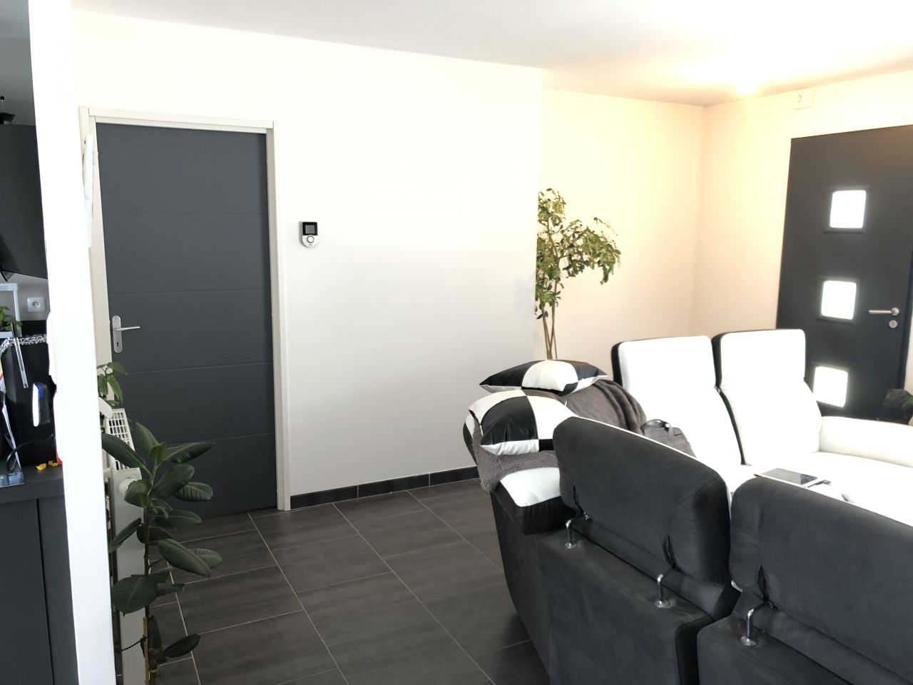 vu de l?entrée