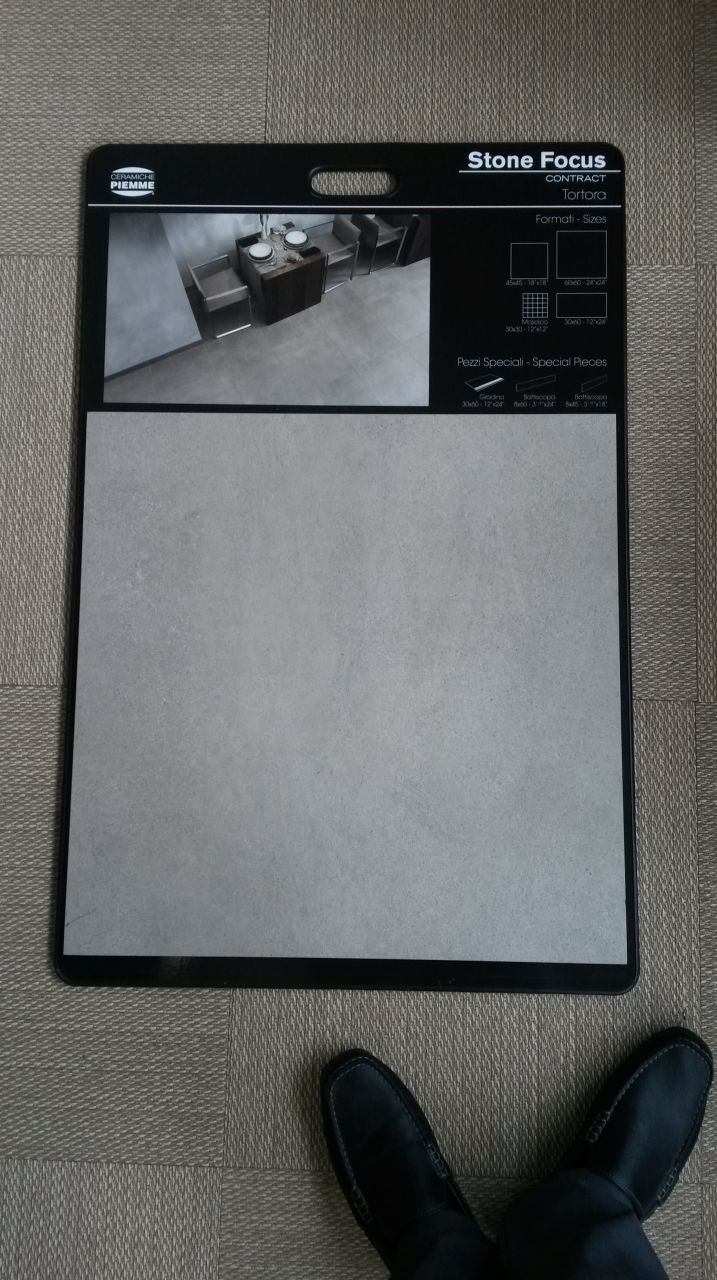 carreaux stone focus contract, couleur Tortora de Ceramiche Piemme, 60x60 cm rectifié