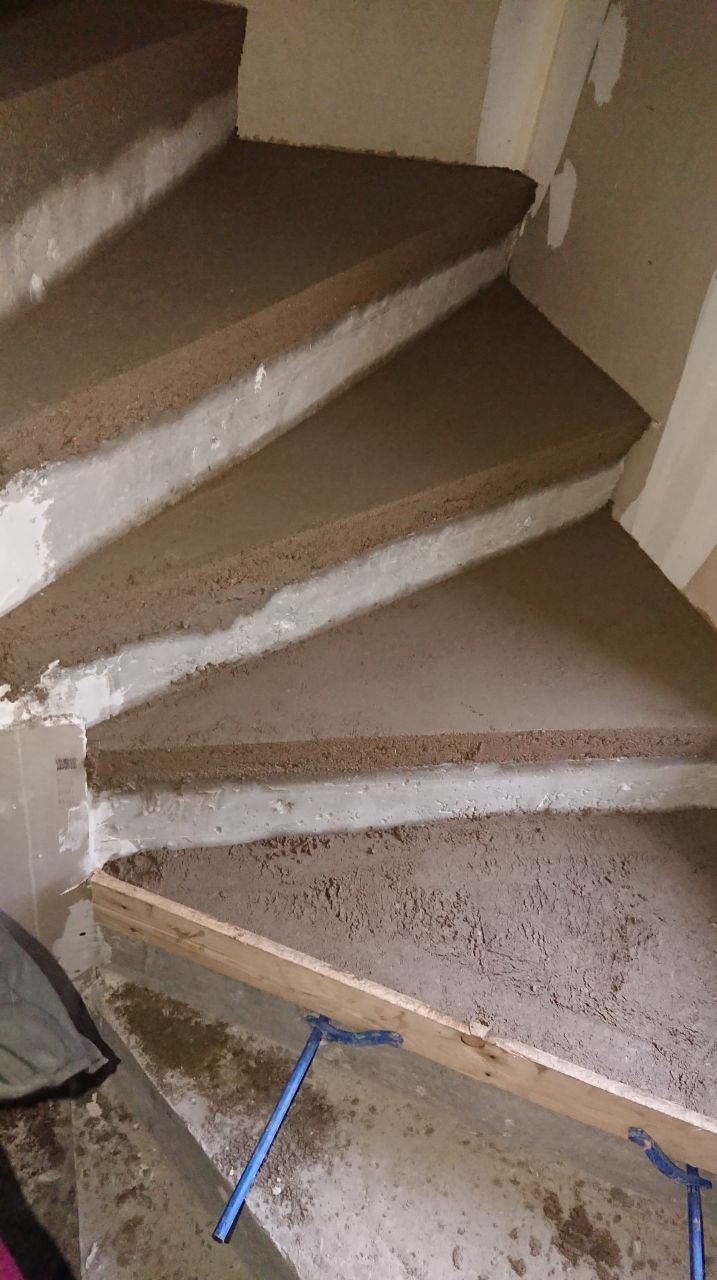 préparation carrelage