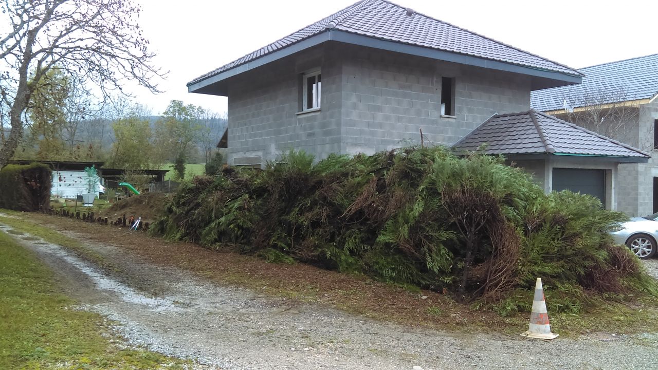 Le gros tas de déchets...