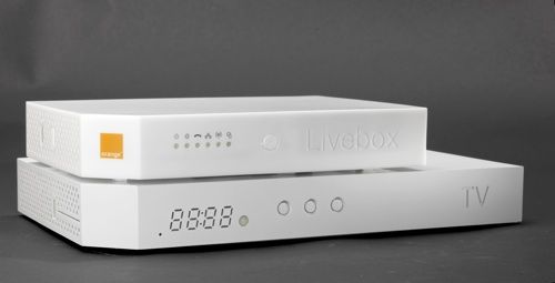 box orange wifi N et decodeur HD adsl orange