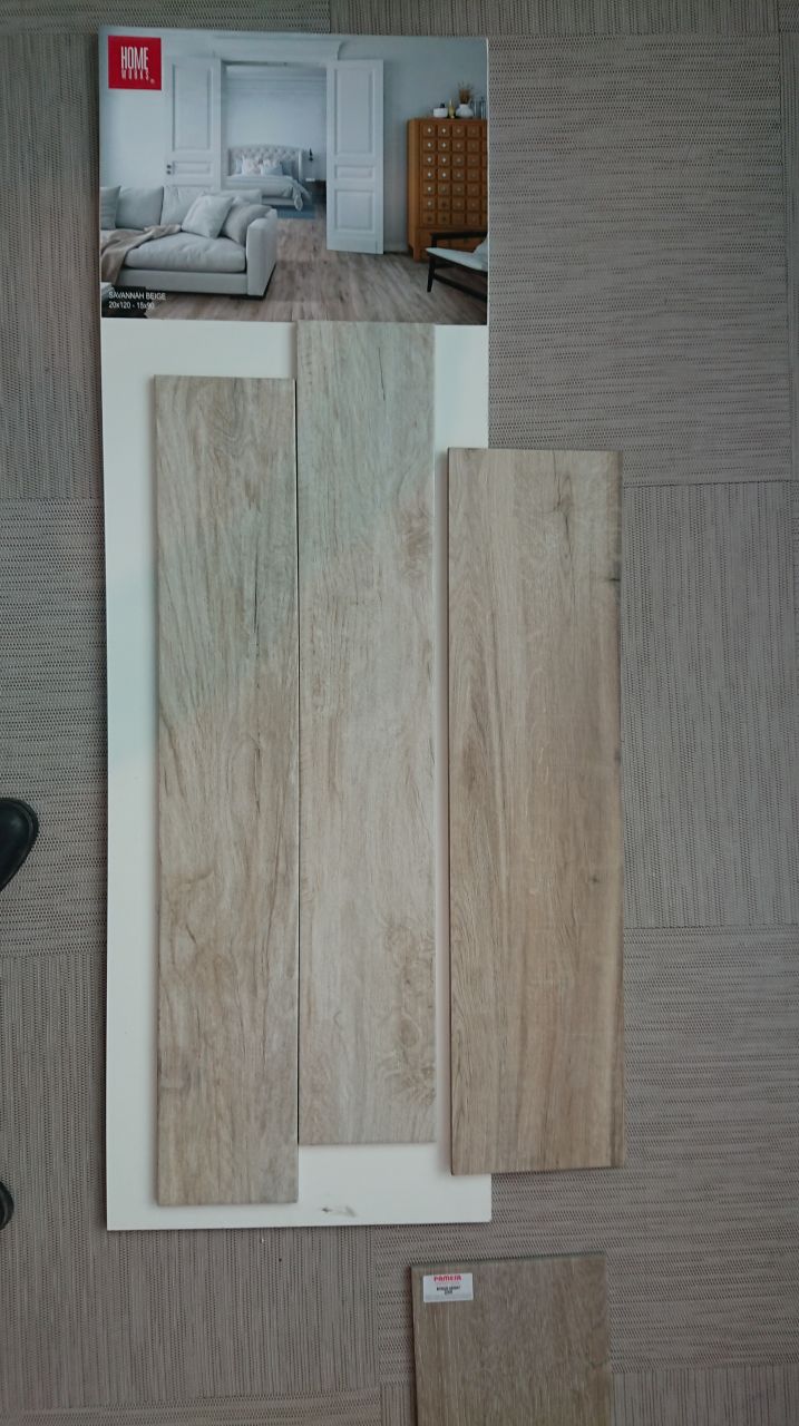 Savannah beige 20 x 120 cm home works