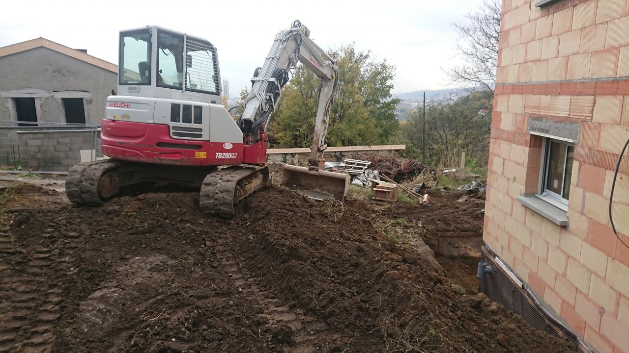 remise en place des terres