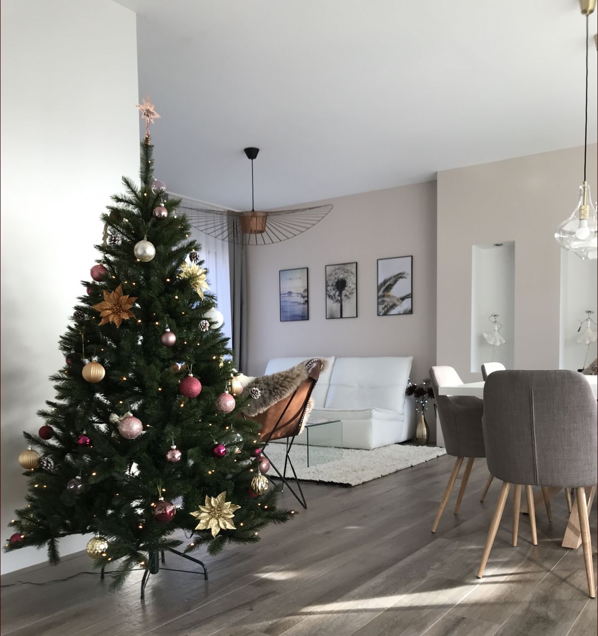 1er sapin dans la maison