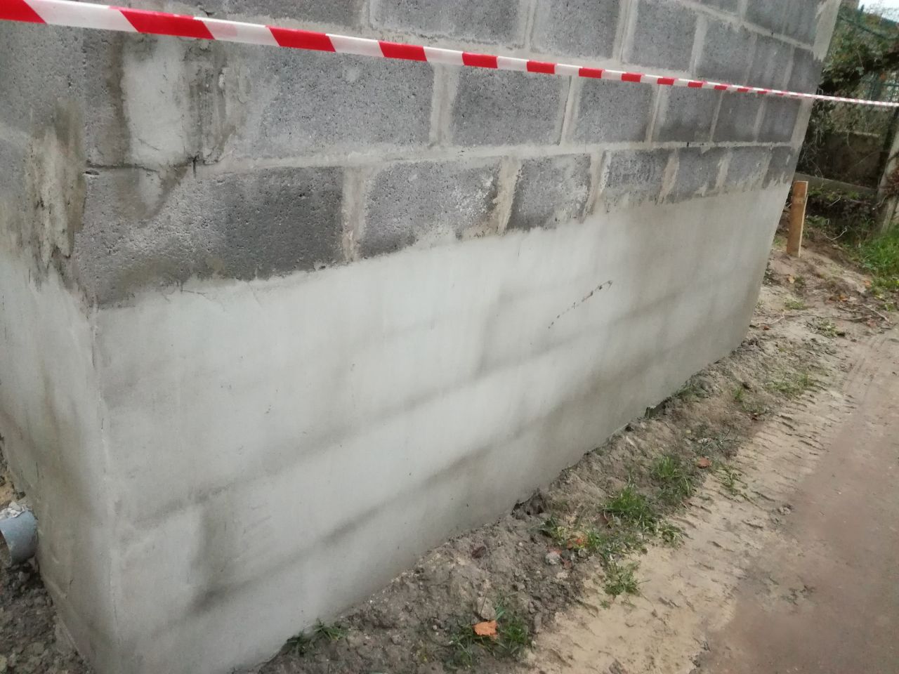 cimentage du sous bassement