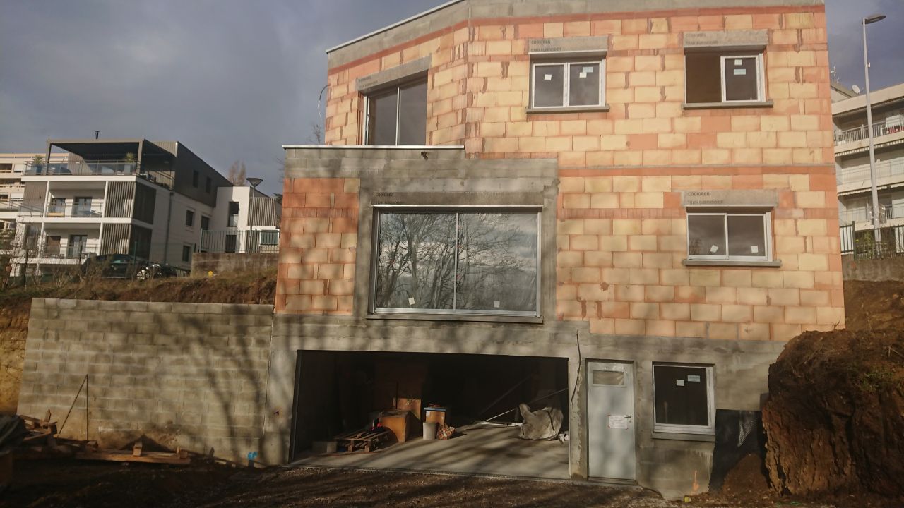 fin de la remise en place des terres