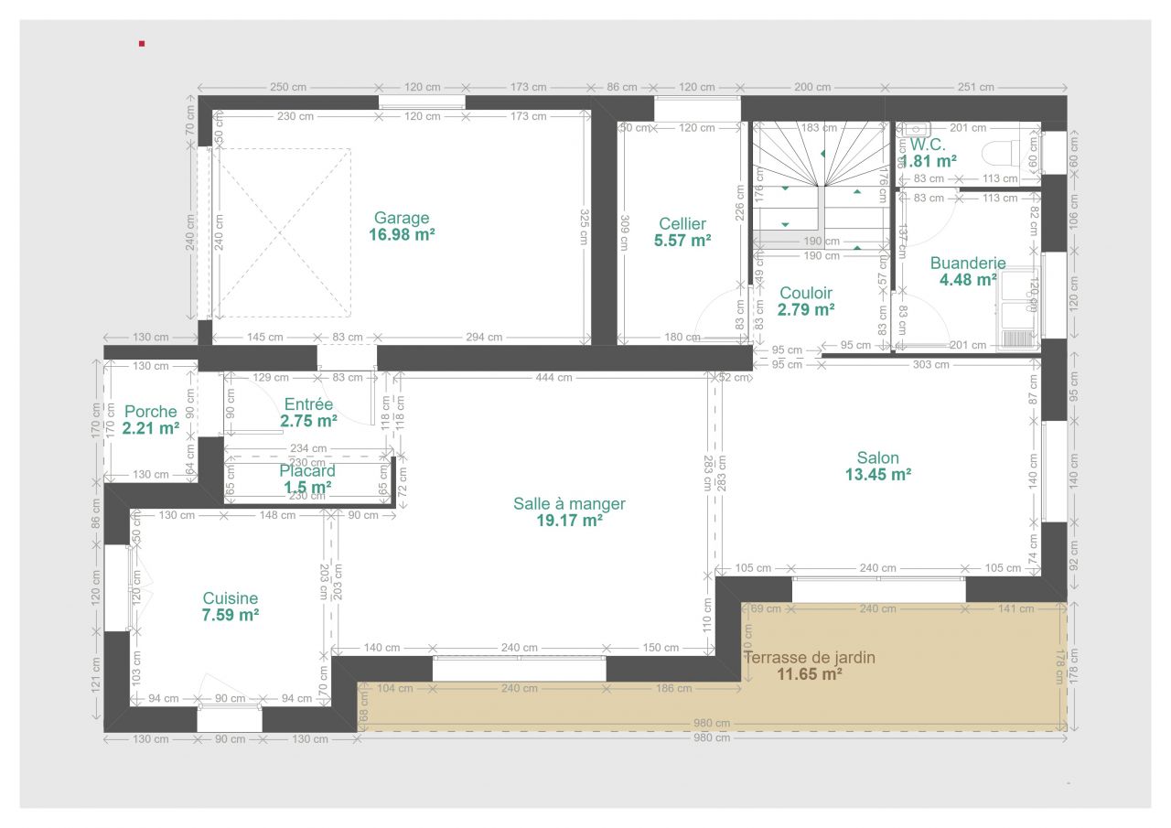 Plan du rez-de-chausse v2