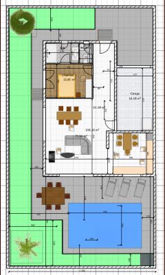 piscine rectangulaire