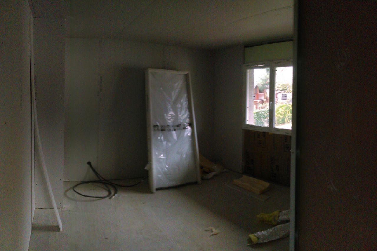 La chambre parentale.