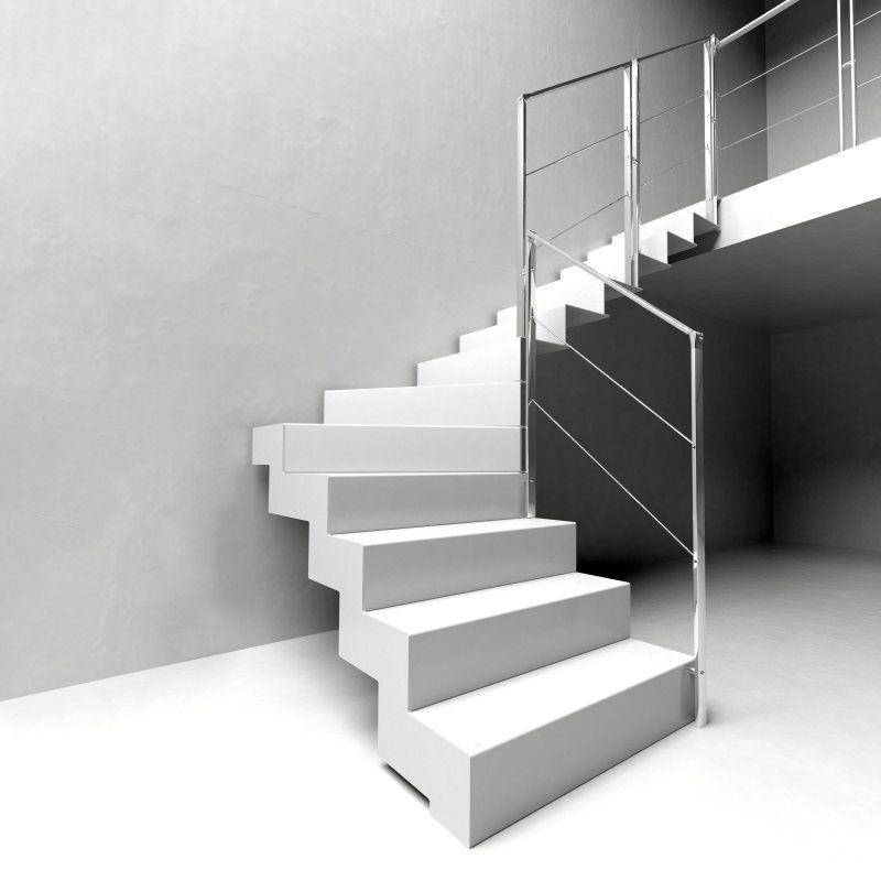 Escalier mtal, modle IMAGINE d'escalier-shop.fr