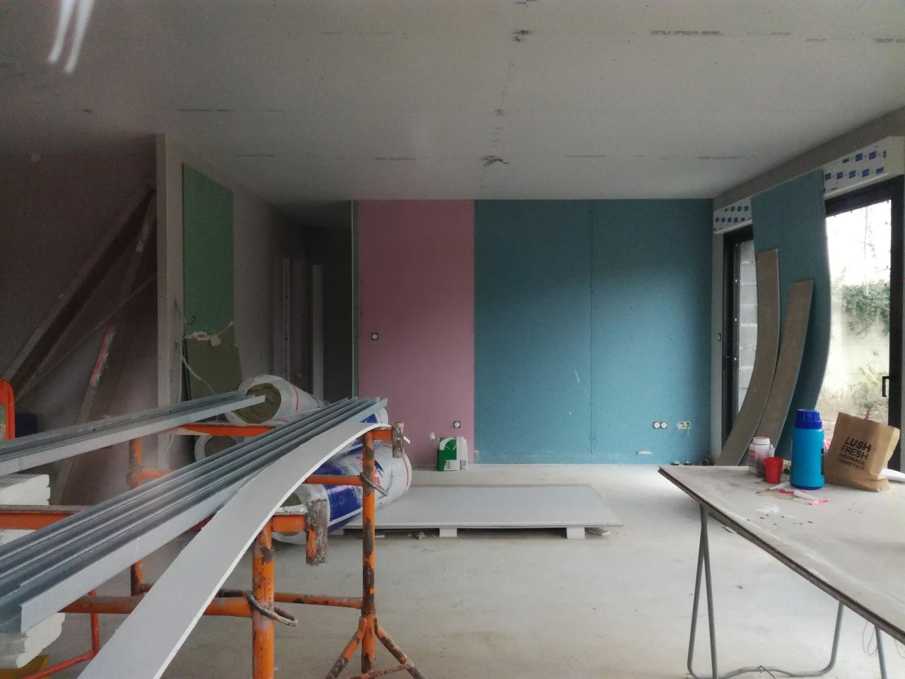 vue fenêtre salle à manger