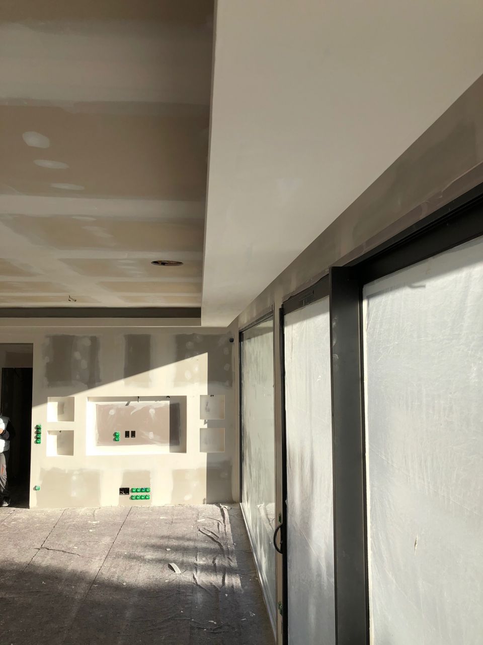 vue vers le salon